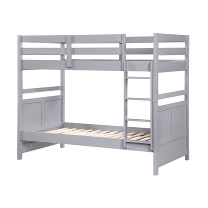 B2024GY-1* (3) Twin/Twin Bunk Bed - B2024GY-1*