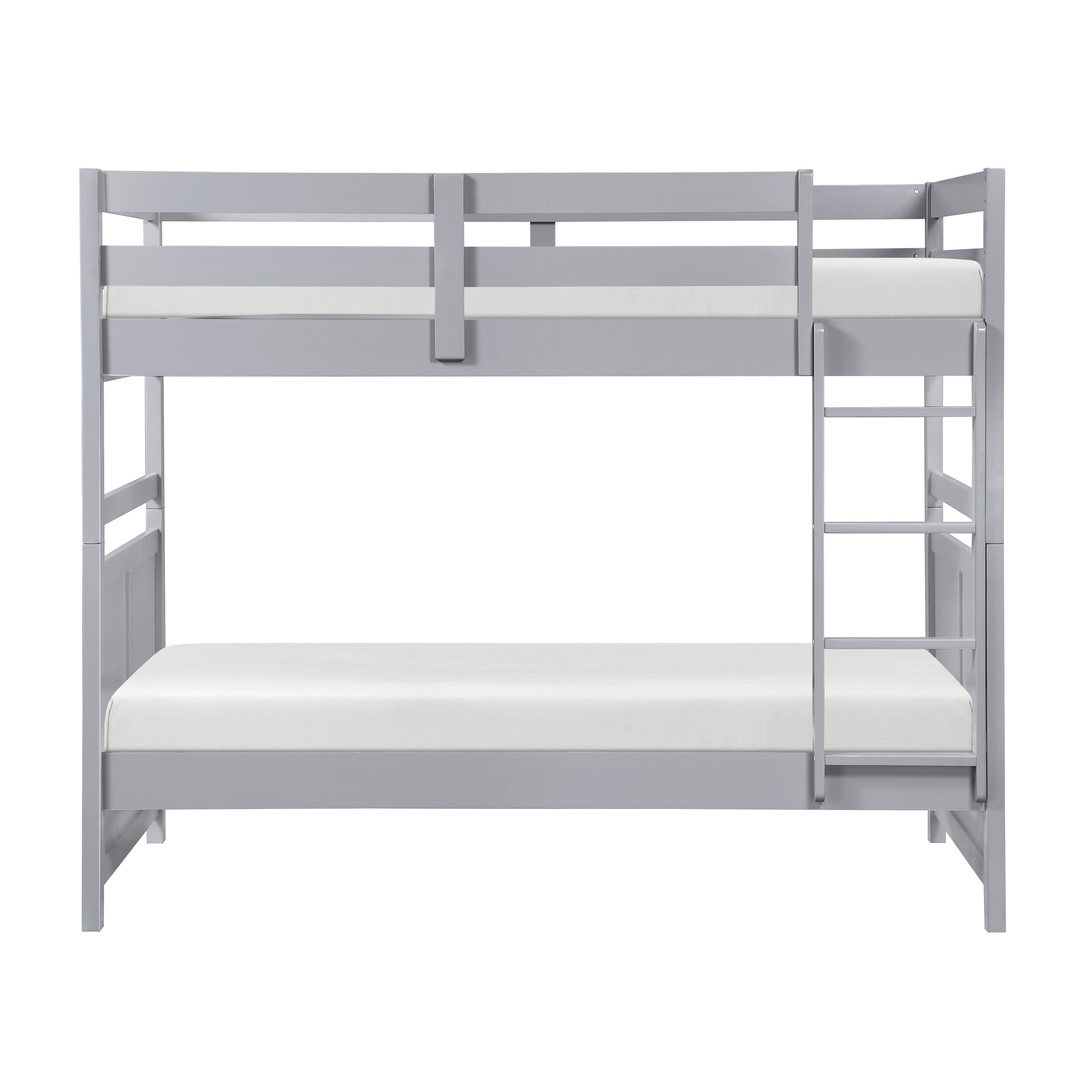 B2024GY-1* (3) Twin/Twin Bunk Bed - B2024GY-1*