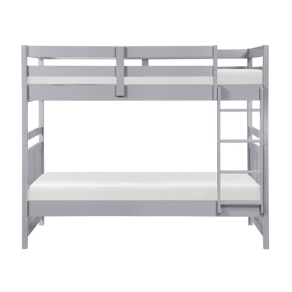 B2024GY-1* (3) Twin/Twin Bunk Bed - B2024GY-1*