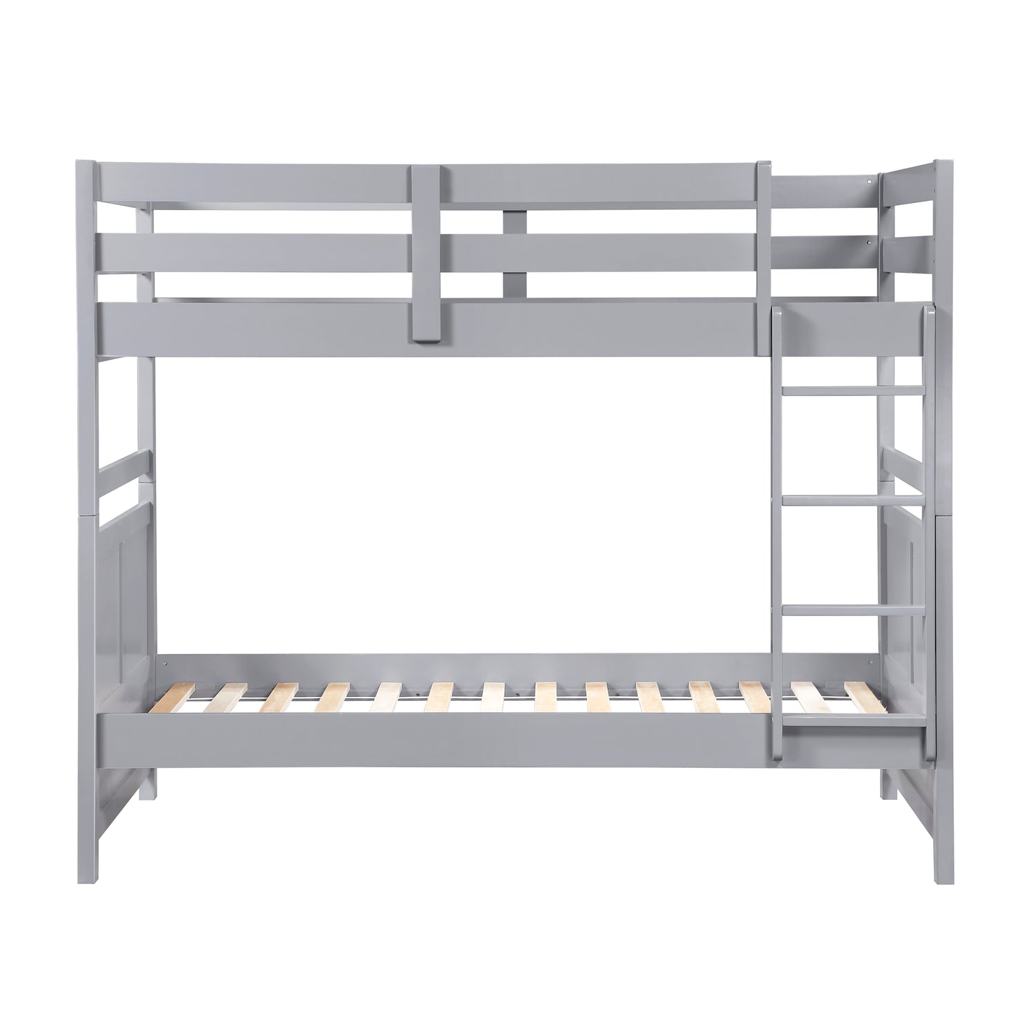 B2024GY-1* (3) Twin/Twin Bunk Bed - B2024GY-1*