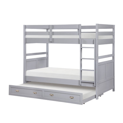 B2024GY-1* (3) Twin/Twin Bunk Bed - B2024GY-1*