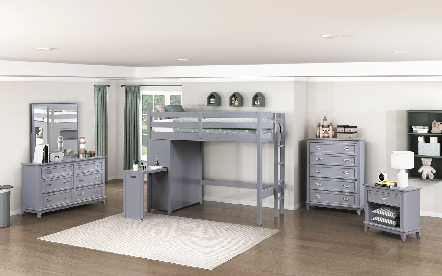 B2024GY-5 Dresser - B2024GY-5