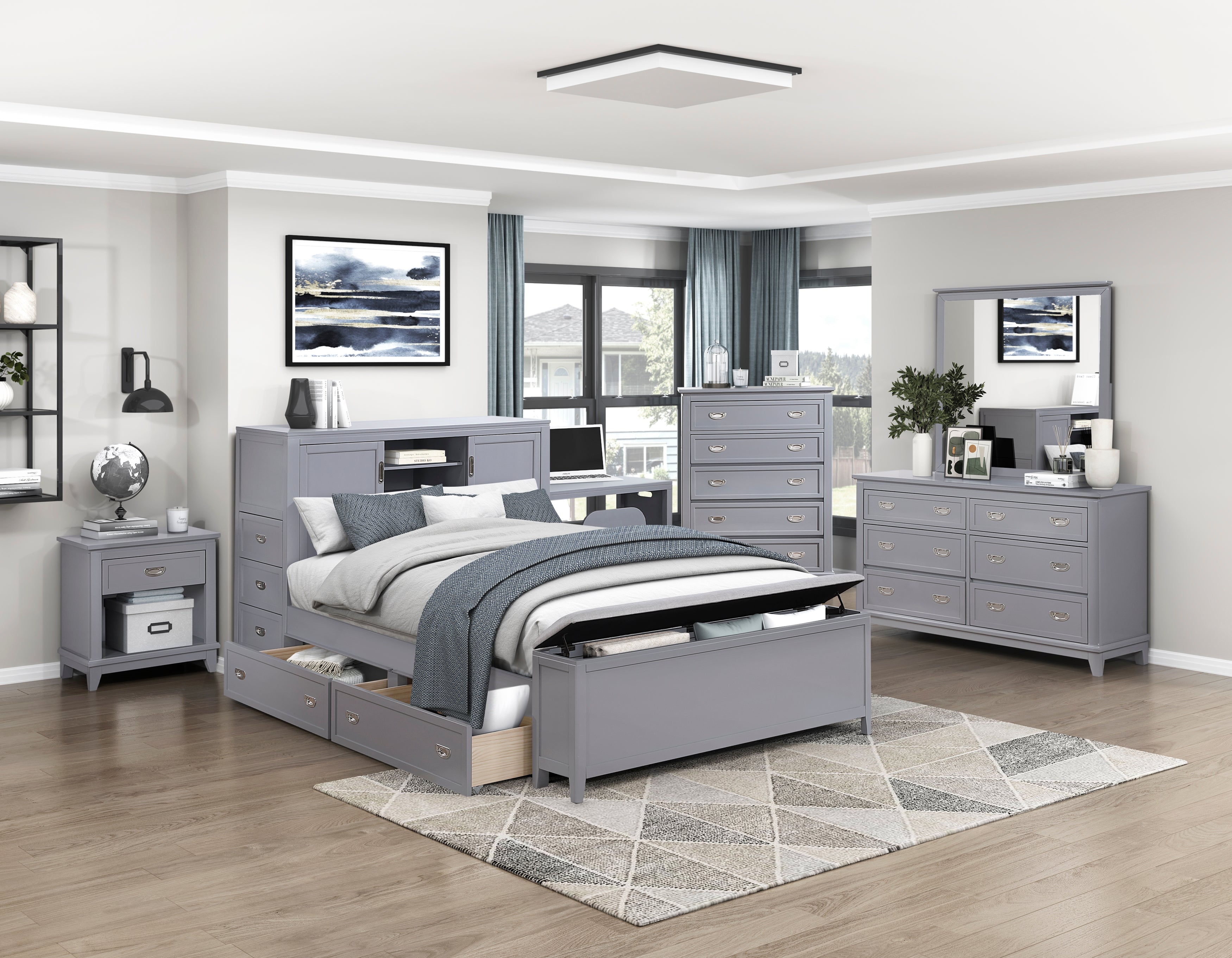 B2024GY-9 Chest - B2024GY-9