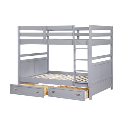 B2024GYFF-1* (3) Full/Full Bunk Bed - B2024GYFF-1*