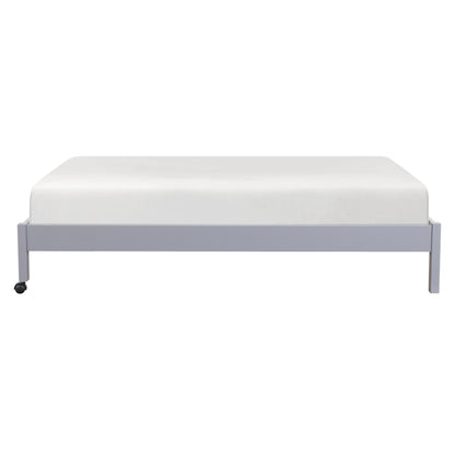 B2024GYLTF-1* (6) Twin/Full Loft Bunk Bed with Chest and Hidden Desk - B2024GYLTF-1*