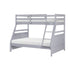B2024GYTF-1* (3) Twin/Full Bunk Bed - B2024GYTF-1*