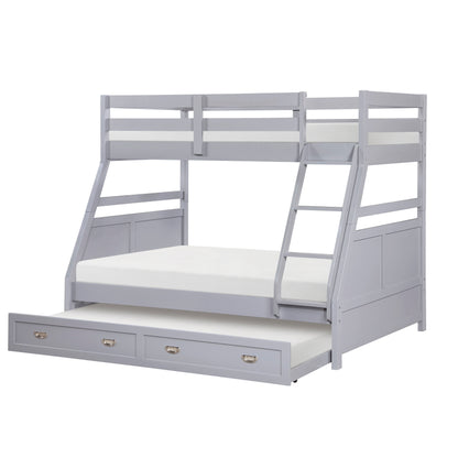 B2024GYTF-1* (3) Twin/Full Bunk Bed - B2024GYTF-1*