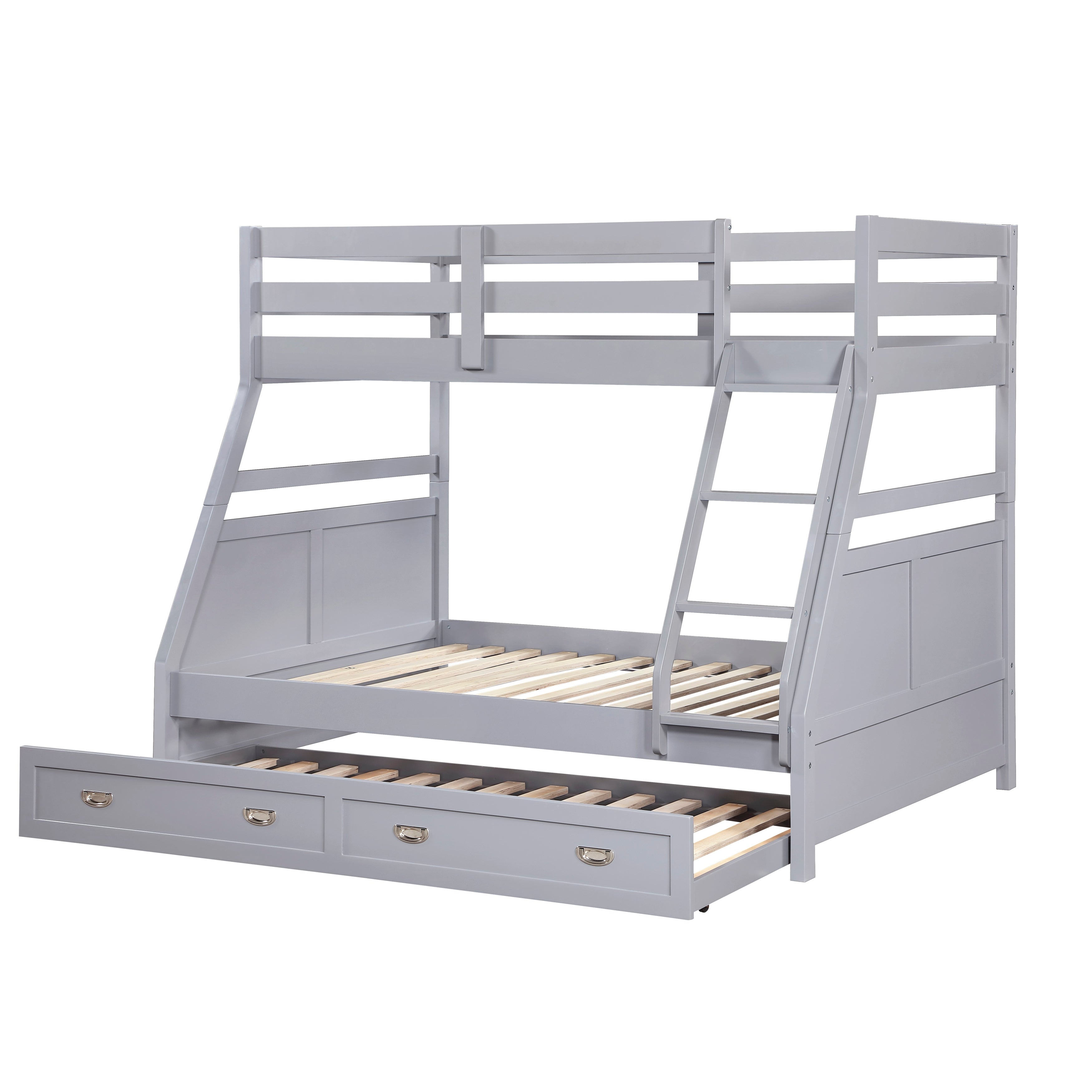 B2024GYTF-1* (3) Twin/Full Bunk Bed - B2024GYTF-1*