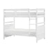 B2024WH-1* (3) Twin/Twin Bunk Bed - B2024WH-1*