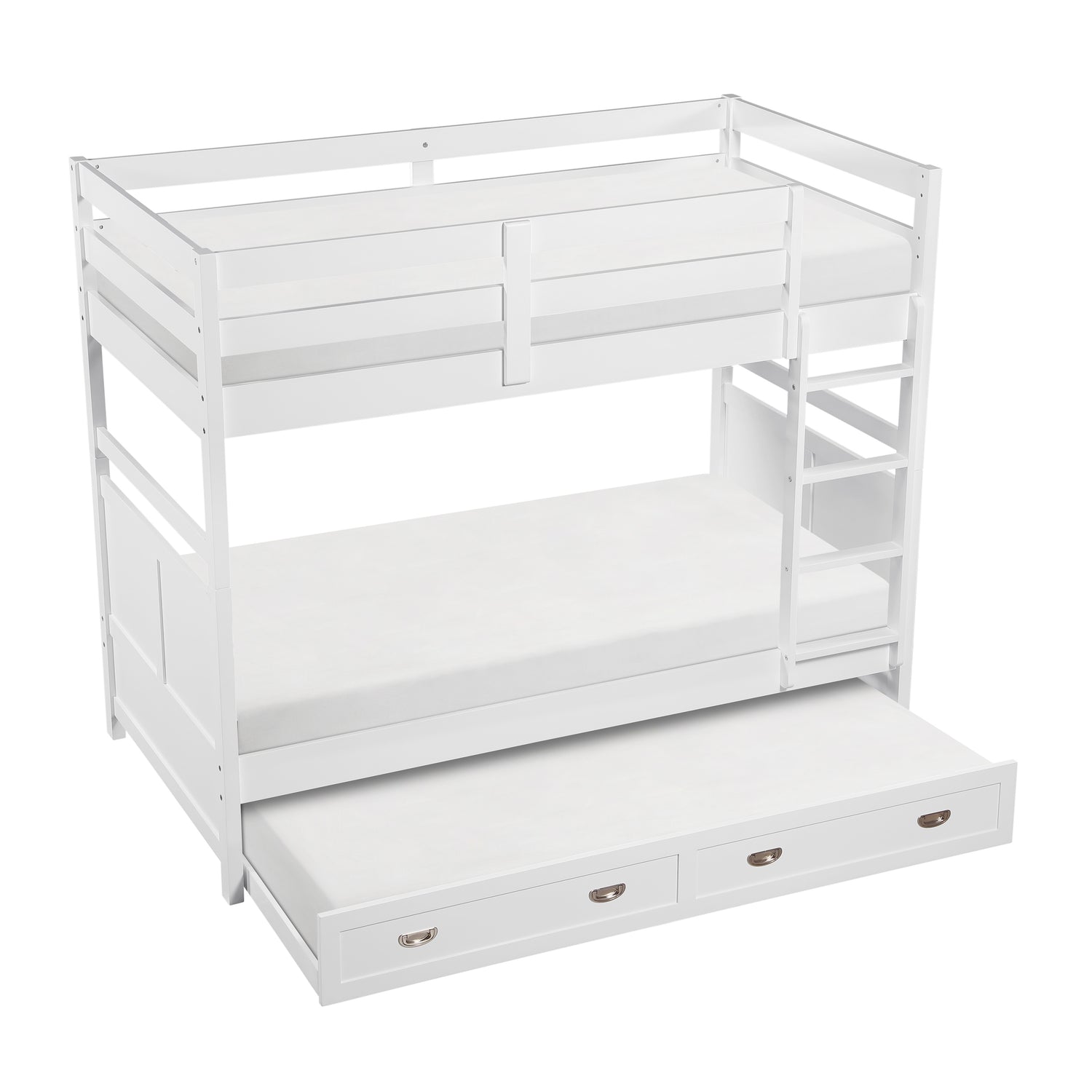 B2024WH-1* (3) Twin/Twin Bunk Bed - B2024WH-1*