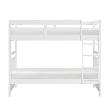 B2024WH-1* (3) Twin/Twin Bunk Bed - B2024WH-1*