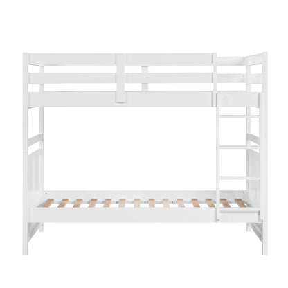 B2024WH-1* (3) Twin/Twin Bunk Bed - B2024WH-1*