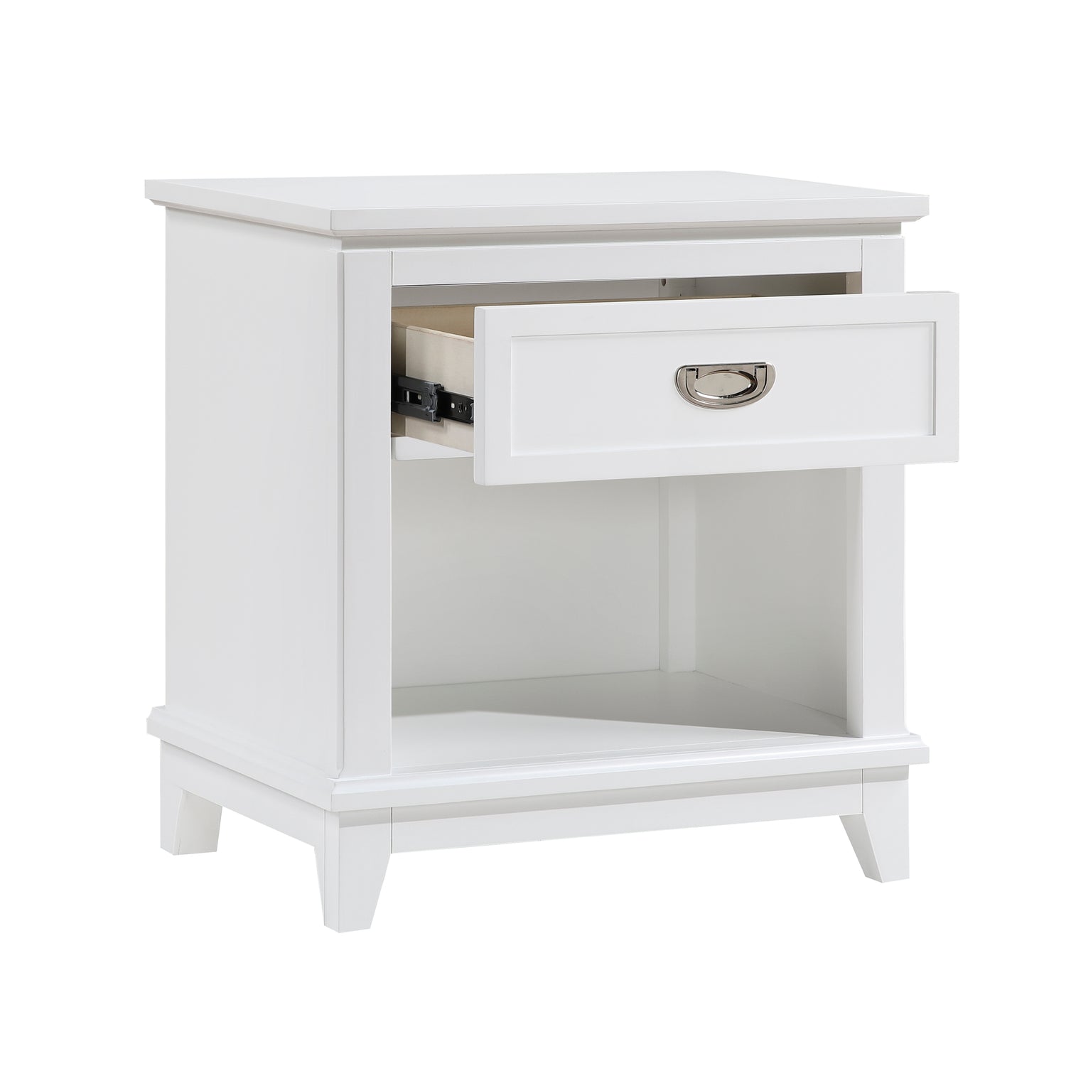 B2024WH-4 Night Stand - B2024WH-4
