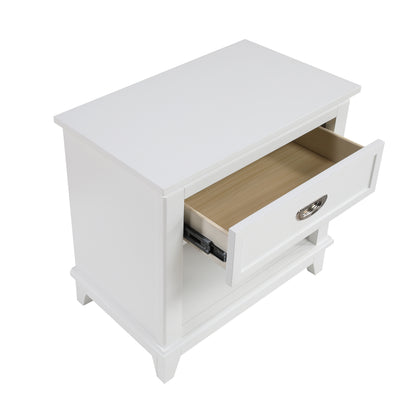 B2024WH-4 Night Stand - B2024WH-4