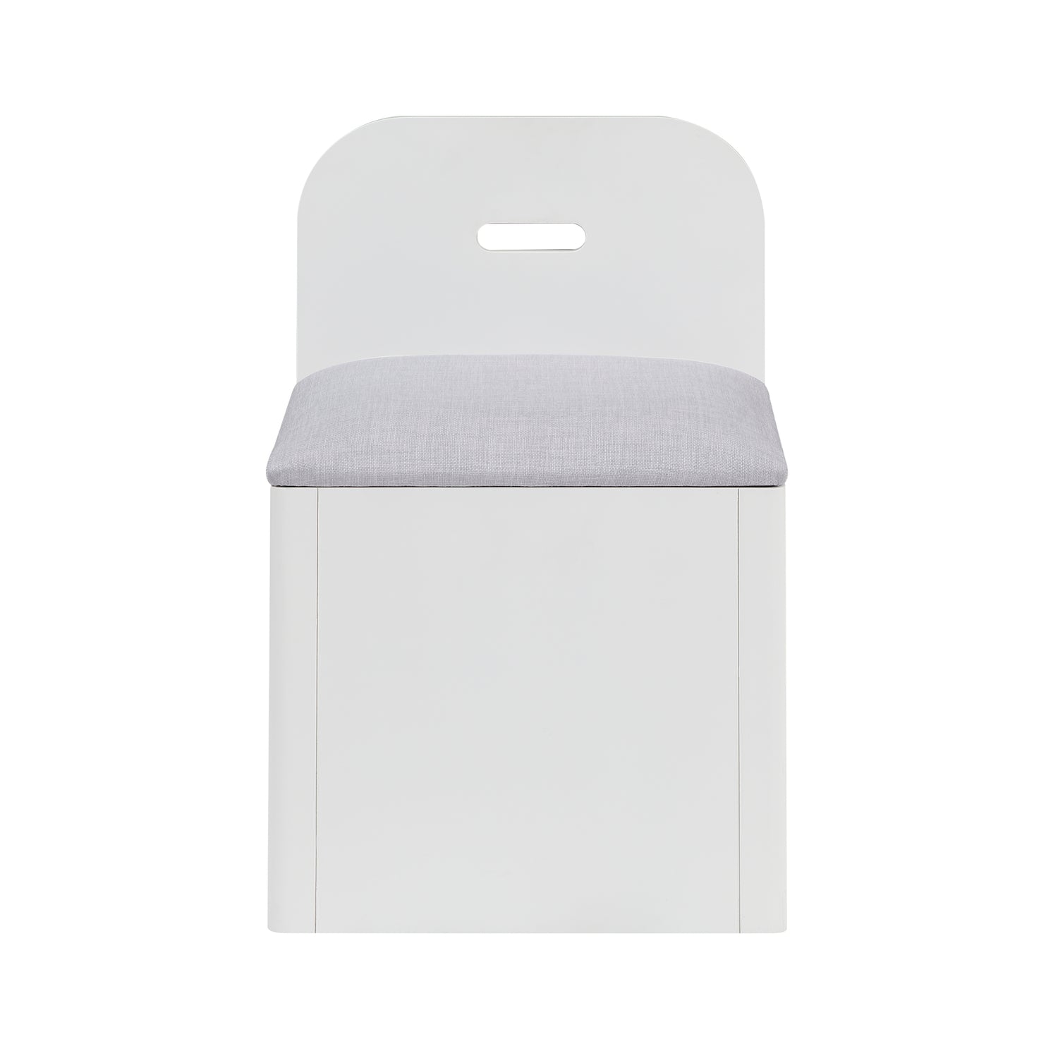 B2024WHBC-1* (2) Twin Bookcase Bed with Hidden Desk, Stool and Storage Bench - B2024WHBC-1*