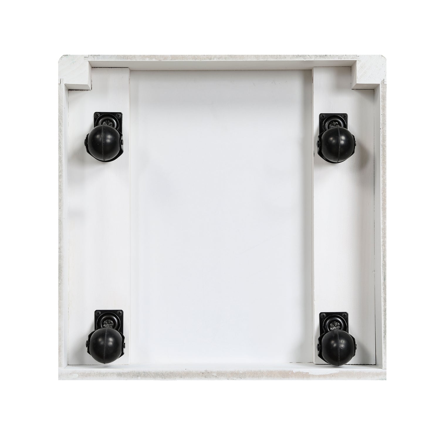 B2024WHBC-1* (2) Twin Bookcase Bed with Hidden Desk, Stool and Storage Bench - B2024WHBC-1*