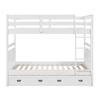 B2024WHFF-1* (3) Full/Full Bunk Bed - B2024WHFF-1*