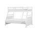B2024WHTF-1* (3) Twin/Full Bunk Bed - B2024WHTF-1*