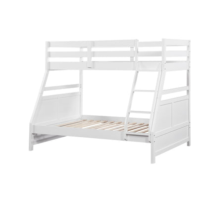 B2024WHTF-1* (3) Twin/Full Bunk Bed - B2024WHTF-1*