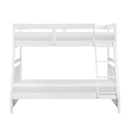 B2024WHTF-1* (3) Twin/Full Bunk Bed - B2024WHTF-1*