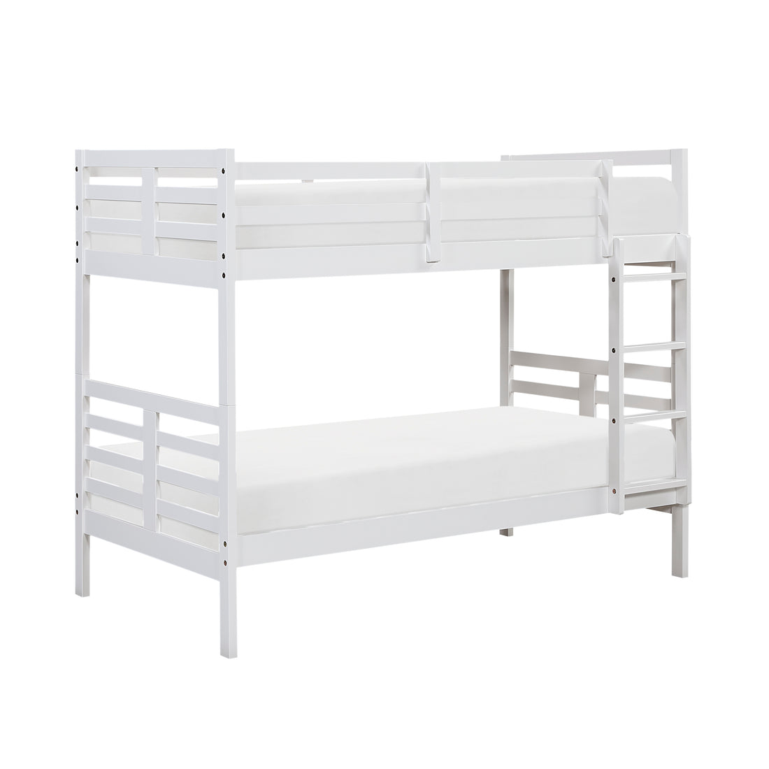 B2026WH-1* (3) Twin/Twin Bunk Bed - B2026WH-1*