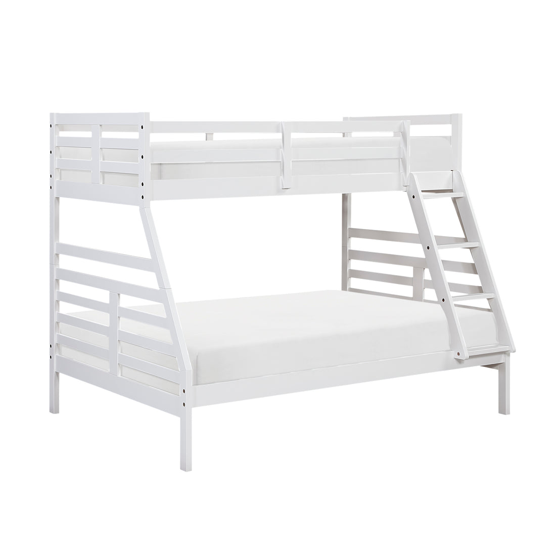B2026WHTF-1* (3) Twin/Full Bunk Bed - B2026WHTF-1*