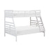 B2026WHTF-1* (3) Twin/Full Bunk Bed - B2026WHTF-1*