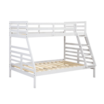 B2026WHTF-1* (3) Twin/Full Bunk Bed - B2026WHTF-1*