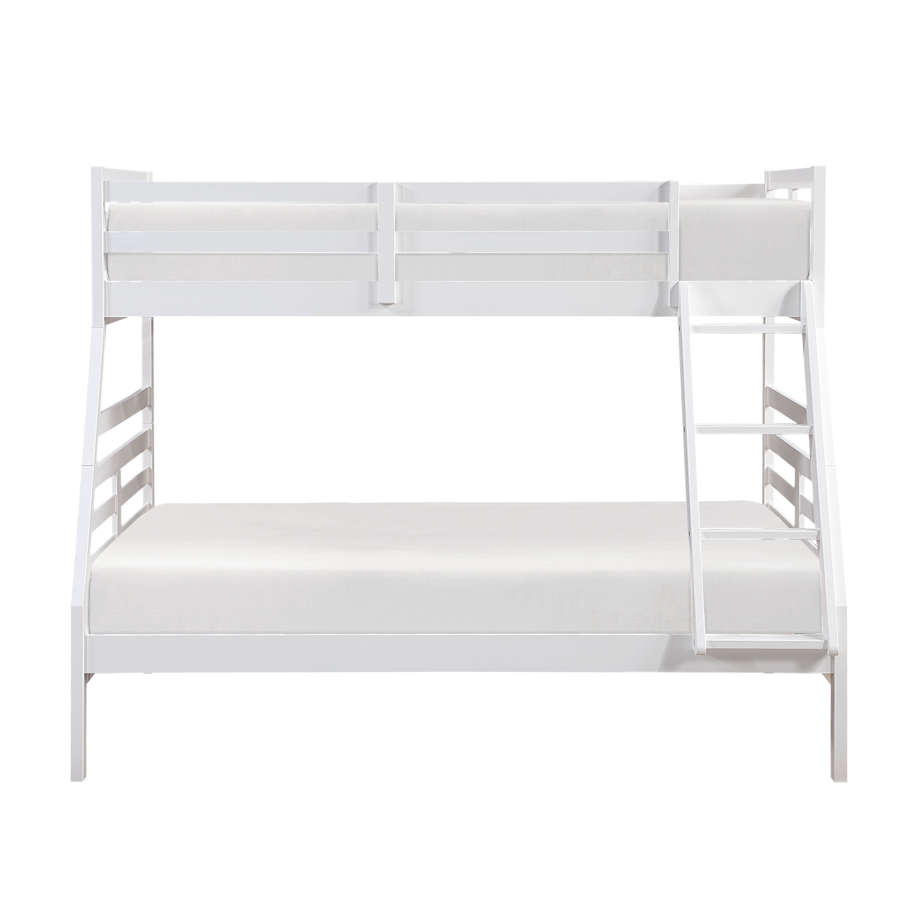 B2026WHTF-1* (3) Twin/Full Bunk Bed - B2026WHTF-1*