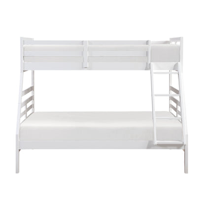 B2026WHTF-1* (3) Twin/Full Bunk Bed - B2026WHTF-1*