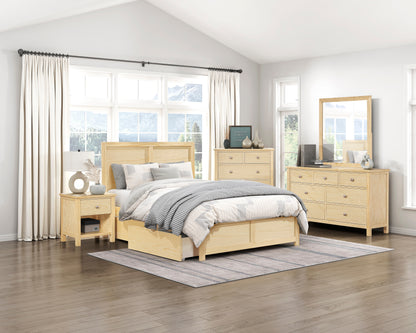 B2043-4D1 1-Drawer Night Stand - B2043-4D1
