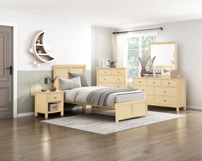 B2043-4D1 1-Drawer Night Stand - B2043-4D1