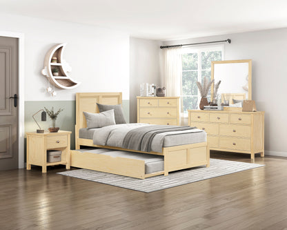 B2043-4D1 1-Drawer Night Stand - B2043-4D1