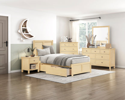 B2043-4D1 1-Drawer Night Stand - B2043-4D1