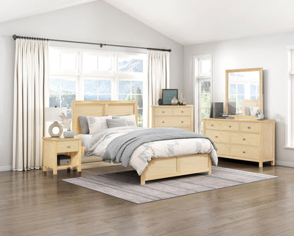 B2043-4D1 1-Drawer Night Stand - B2043-4D1