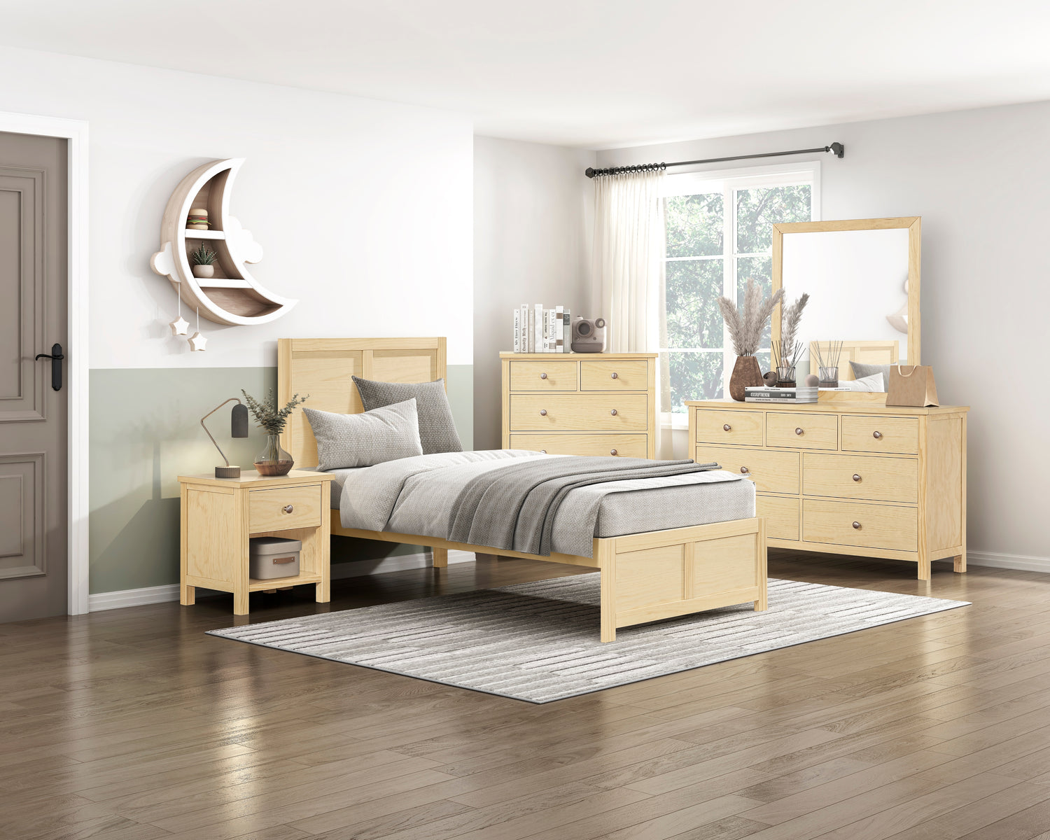B2043-5D7 7-Drawer Dresser - B2043-5D7