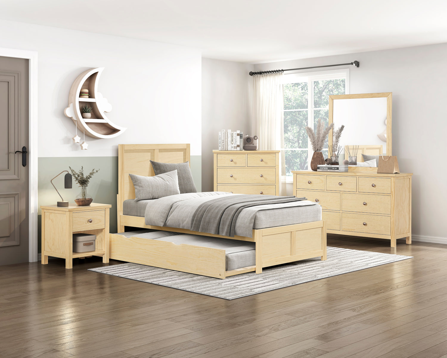 B2043-5D7 7-Drawer Dresser - B2043-5D7