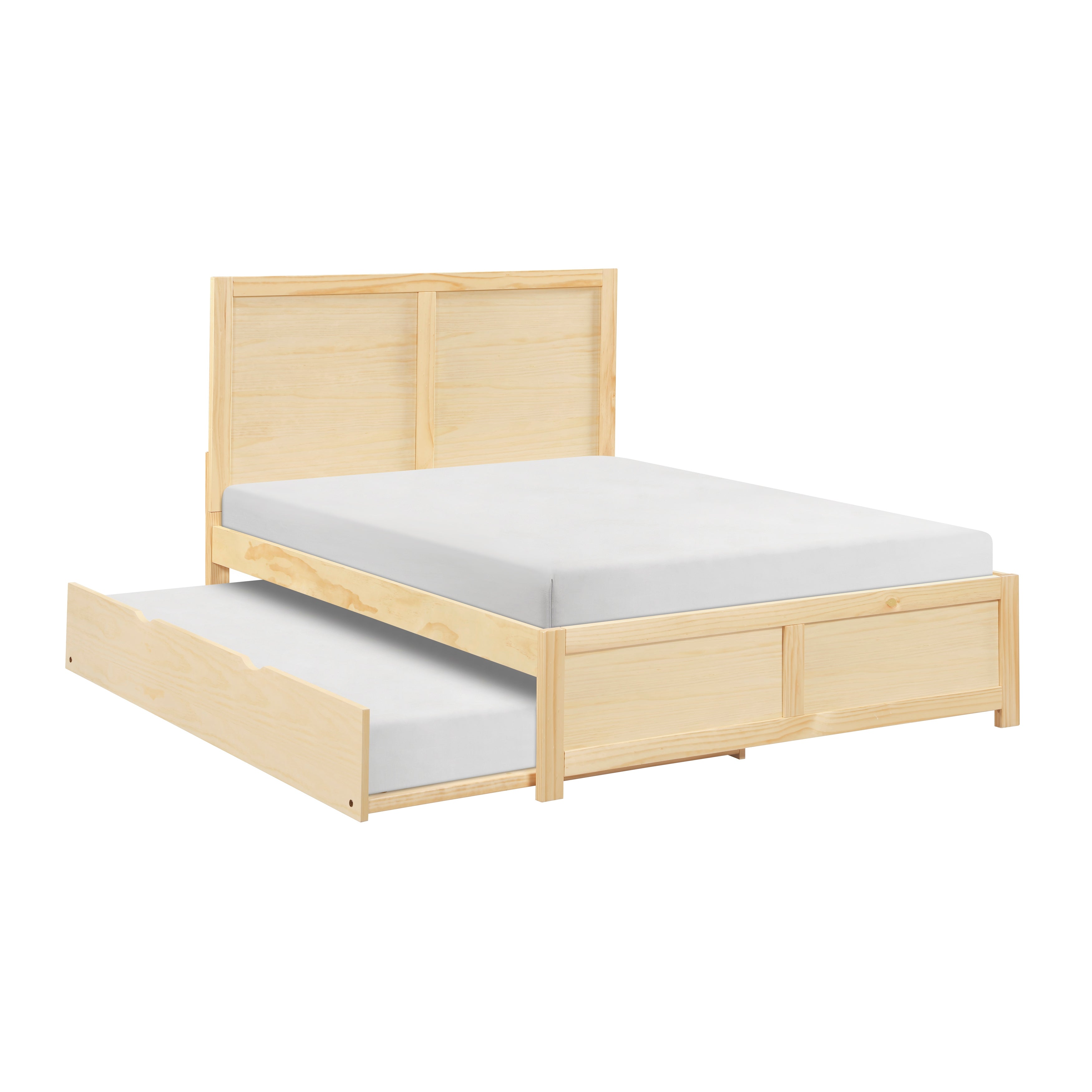 B2043F-1* (3) Full Platform Bed - B2043F-1*
