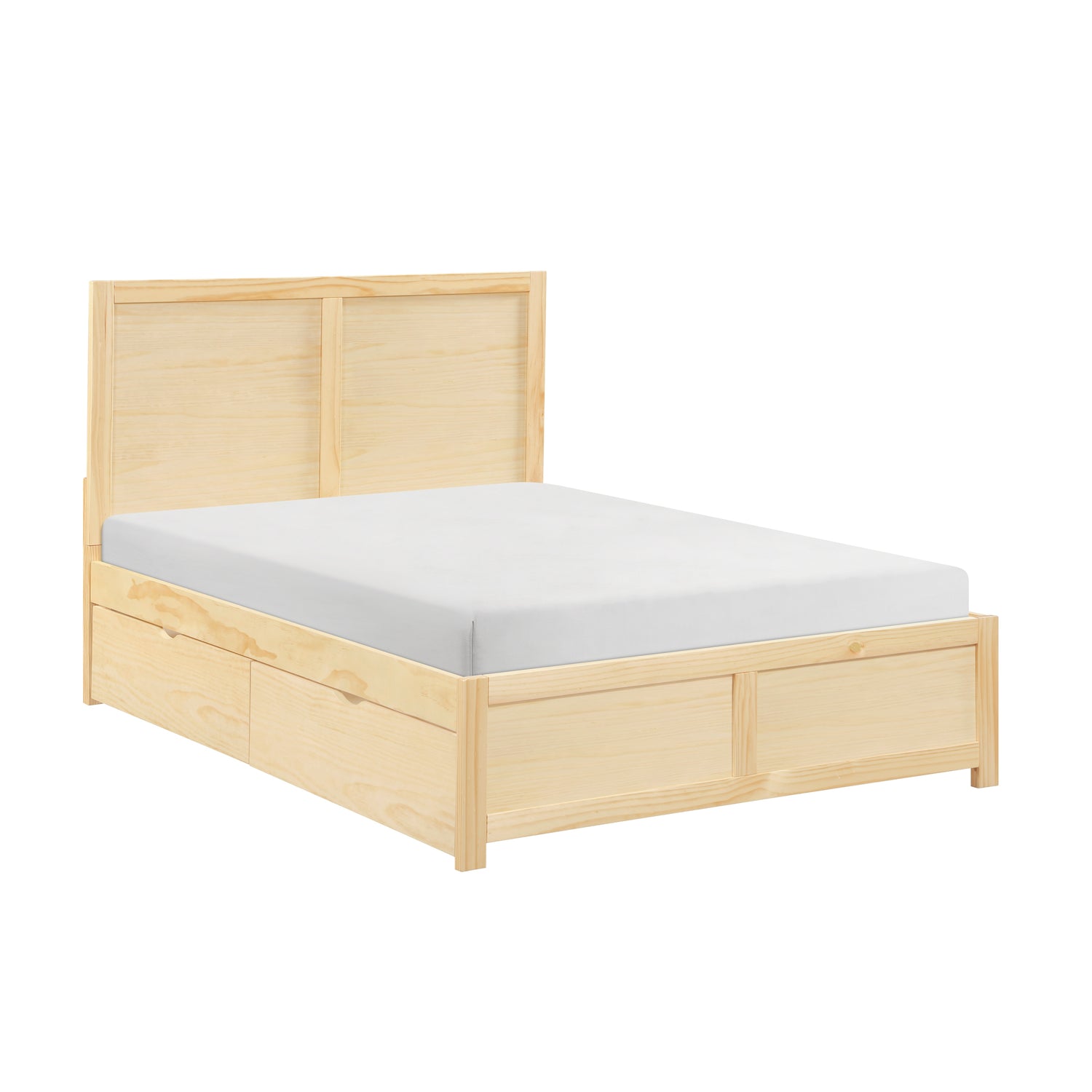 B2043F-1* (3) Full Platform Bed - B2043F-1*
