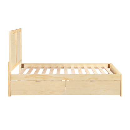 B2043F-1* (3) Full Platform Bed - B2043F-1*