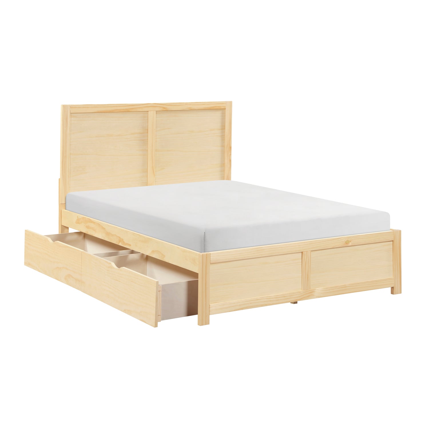 B2043F-1* (3) Full Platform Bed - B2043F-1*