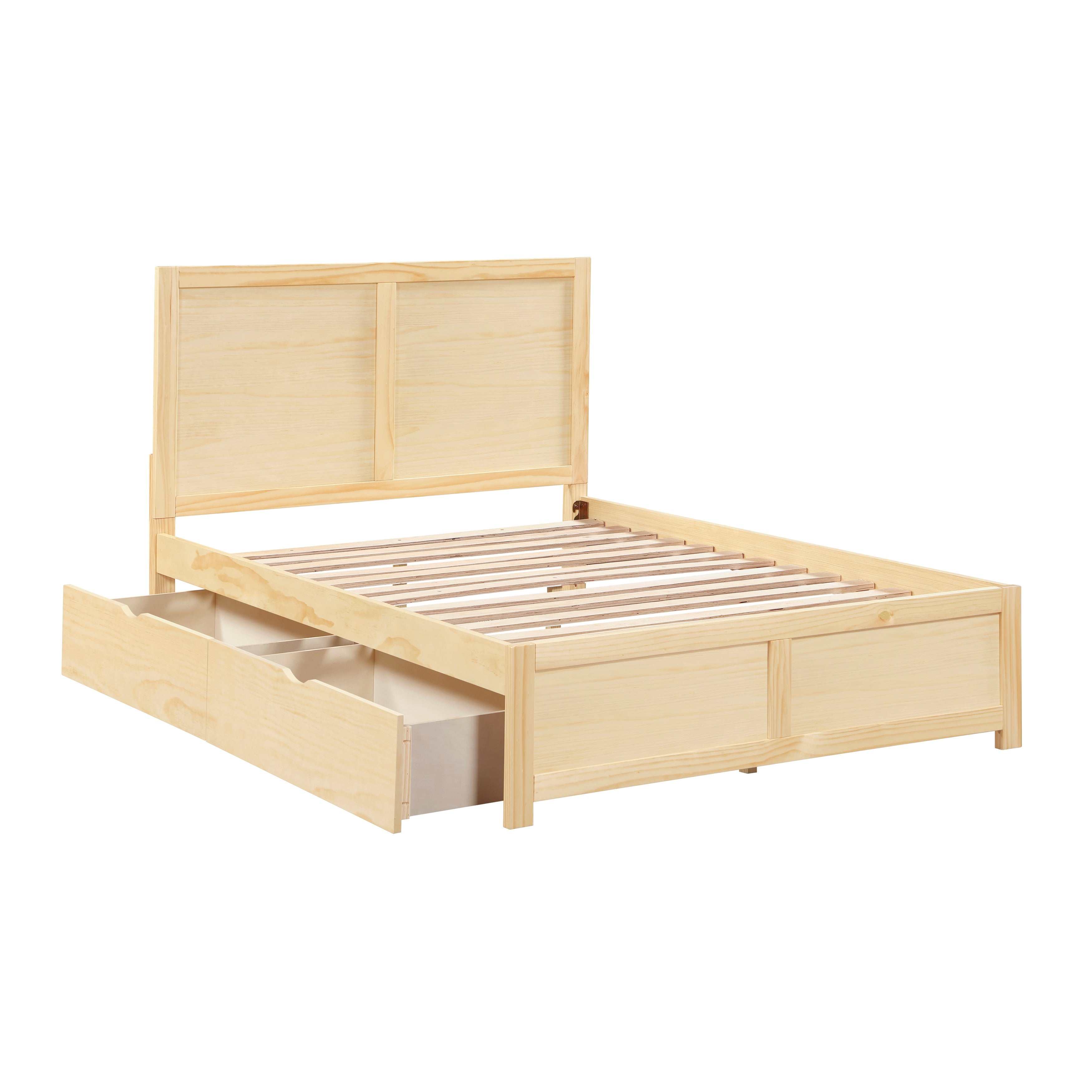 B2043F-1* (3) Full Platform Bed - B2043F-1*