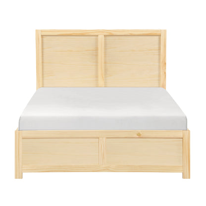 B2043F-1* (3) Full Platform Bed - B2043F-1*