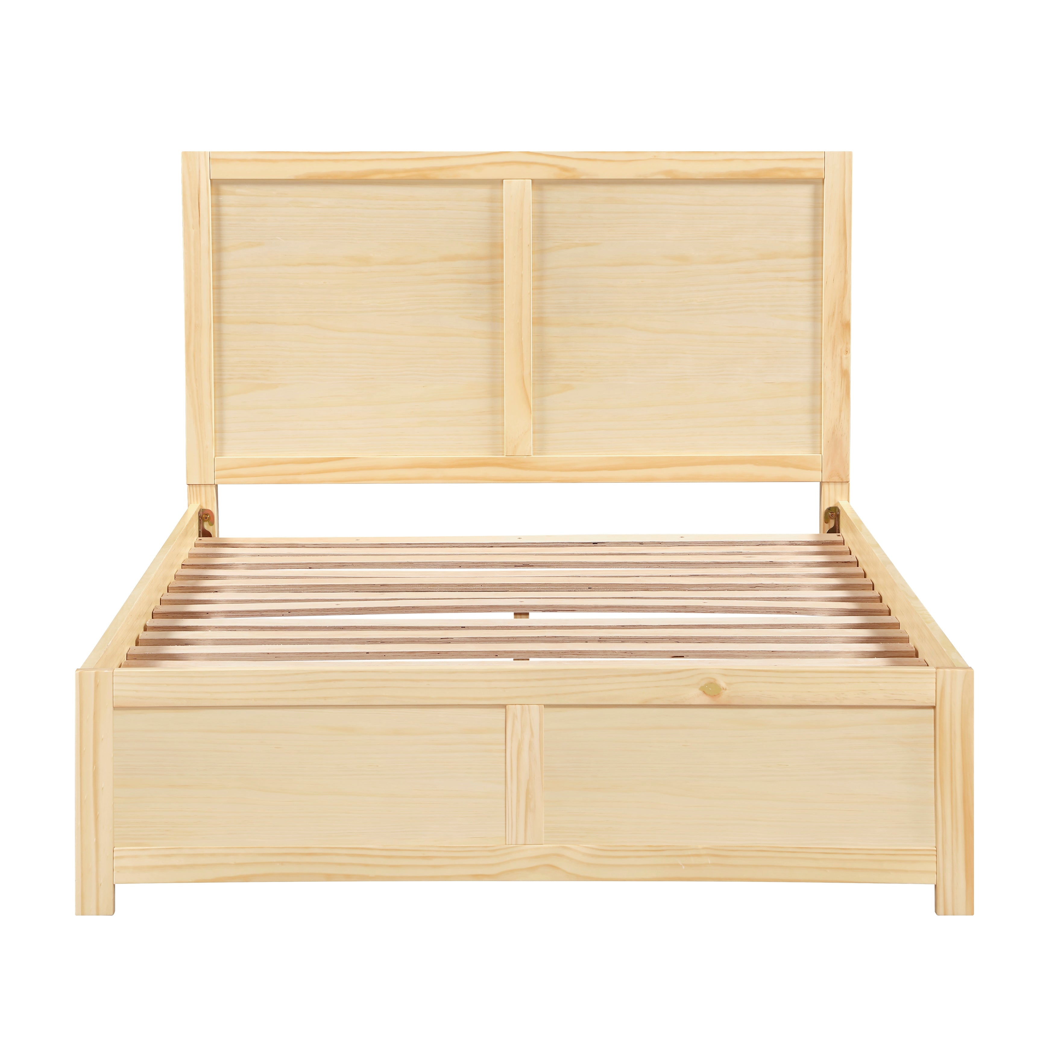 B2043F-1* (3) Full Platform Bed - B2043F-1*