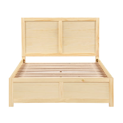 B2043F-1* (3) Full Platform Bed - B2043F-1*