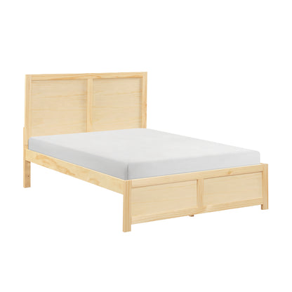 B2043F-1* (3) Full Platform Bed - B2043F-1*
