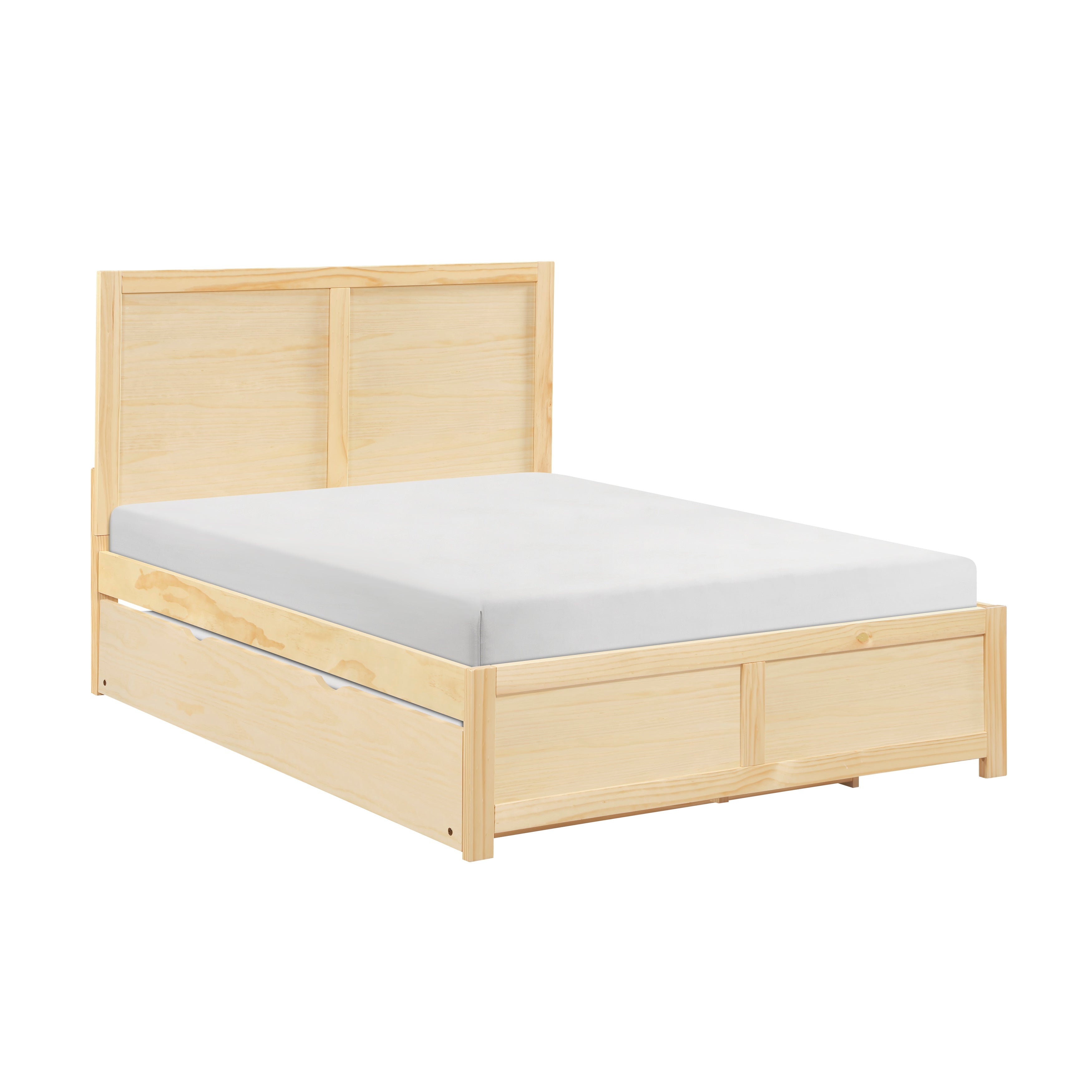 B2043F-1* (3) Full Platform Bed - B2043F-1*