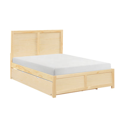 B2043F-1* (3) Full Platform Bed - B2043F-1*
