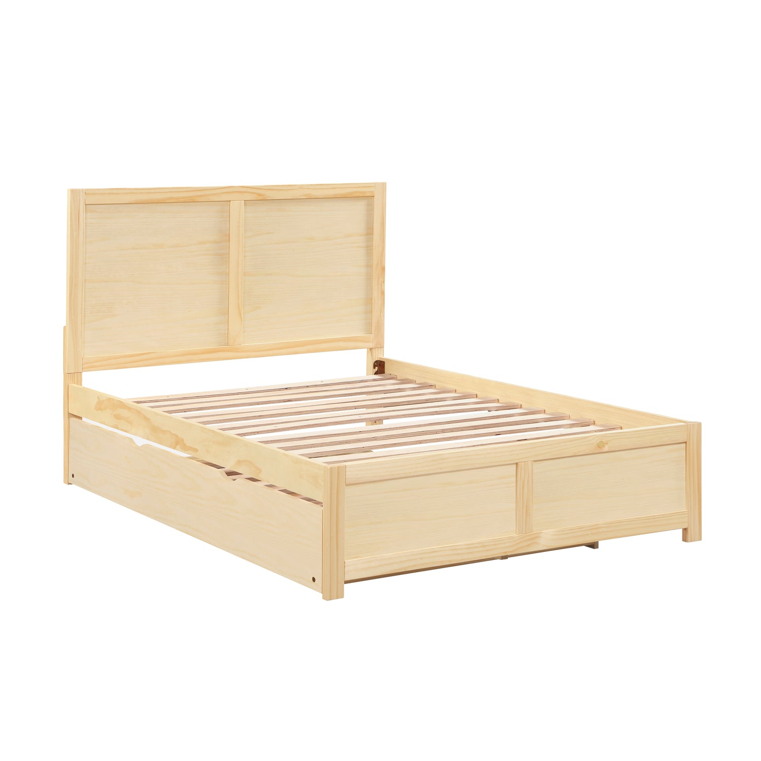 B2043F-1* (3) Full Platform Bed - B2043F-1*
