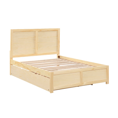 B2043F-1* (3) Full Platform Bed - B2043F-1*